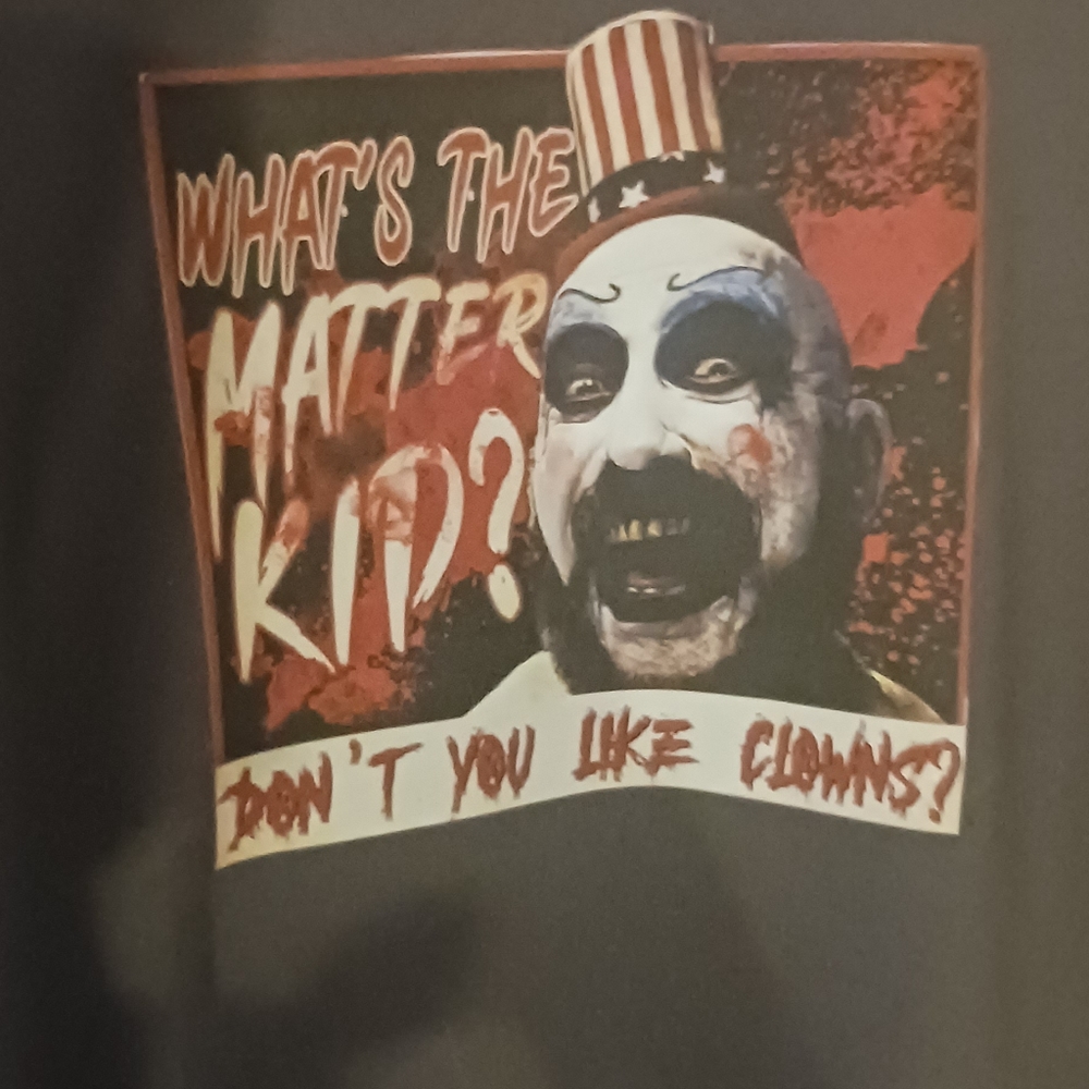 Captain spaulding long sleeve shirt NEW